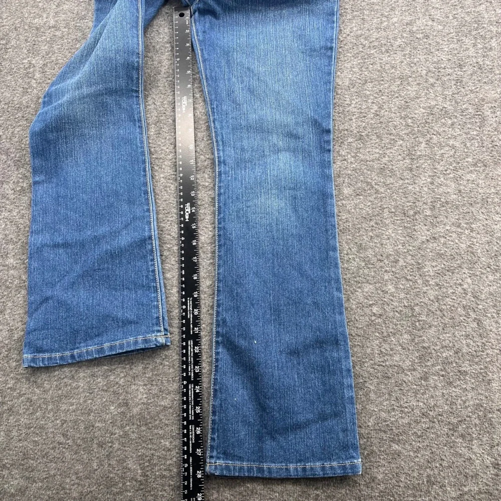 The‎ Children's Place Girls Blue Bootcut Jeans Size 14 Adjustable Waist Stretch